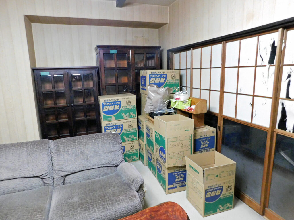 にゃんこイチローの家建て替え計画 12 イチロー仮住まいに引越 その１ にゃんこイチローの家建て替えブログ